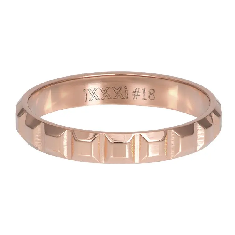 Art Rose goud  4mm