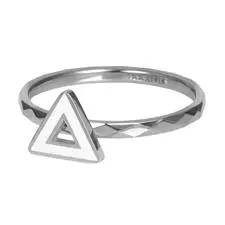 Artictic Triangle Zilver 2mm