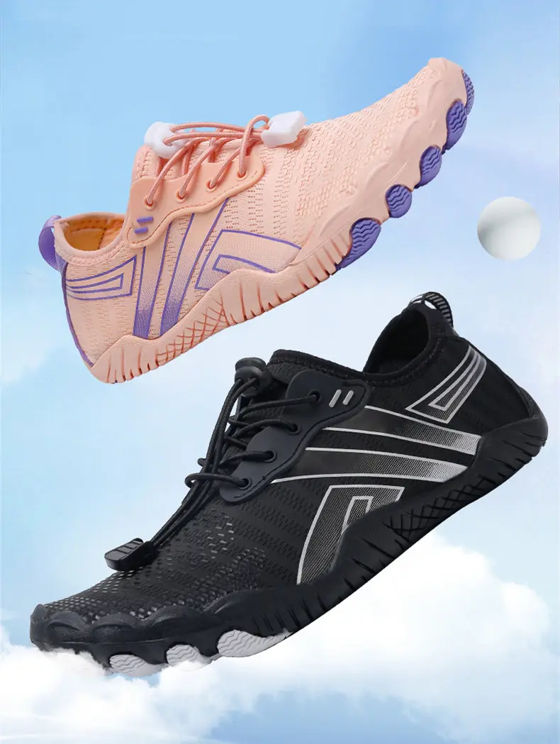 Atmungsaktiv & Rutschfest für Damen und Herren - Barfußschuhe FlexStep