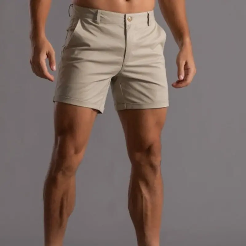 Atmungsaktive Chino-Shorts aus Baumwolle – Sandro