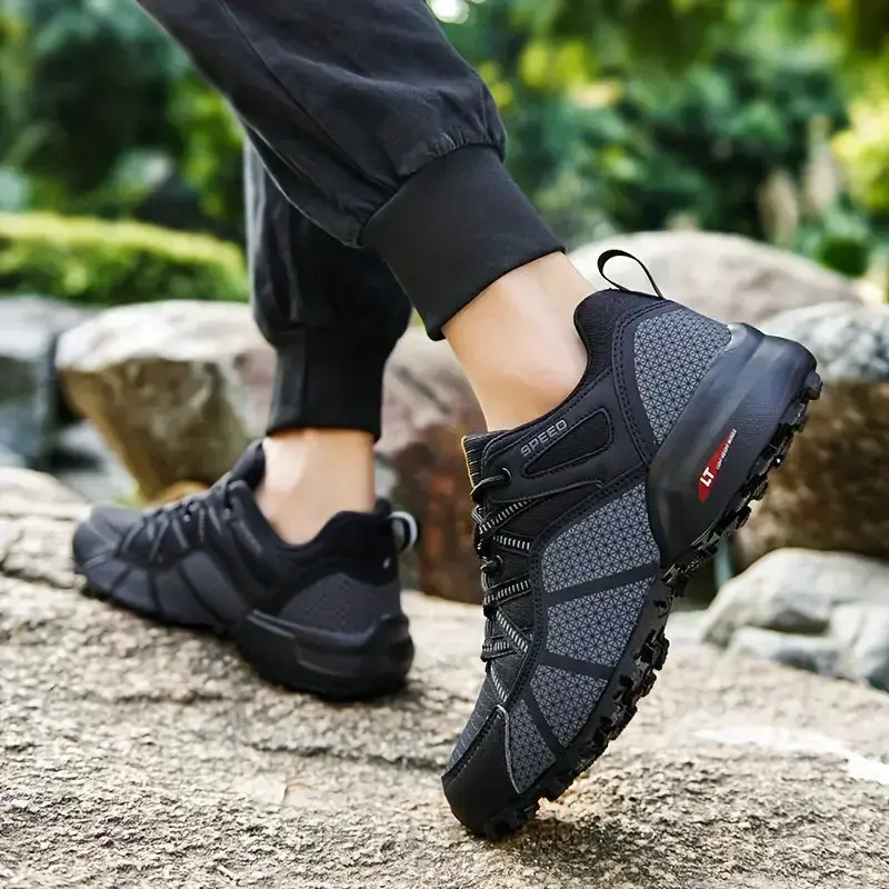 Atmungsaktive Herren-Wanderschuhe mit Halt und Komfort – TrailStep Pro