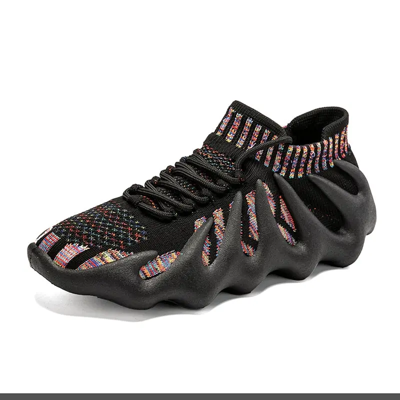 Atmungsaktive Mesh-Sneaker – Milo