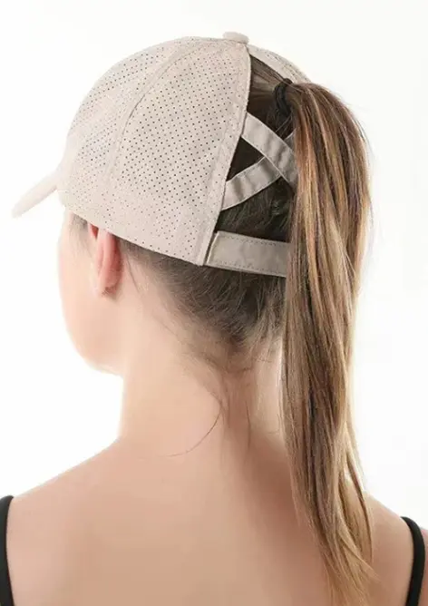 Atmungsaktive Unisex Sport-Basecap aus Mesh mit verstellbarem Sitz – AeroCap