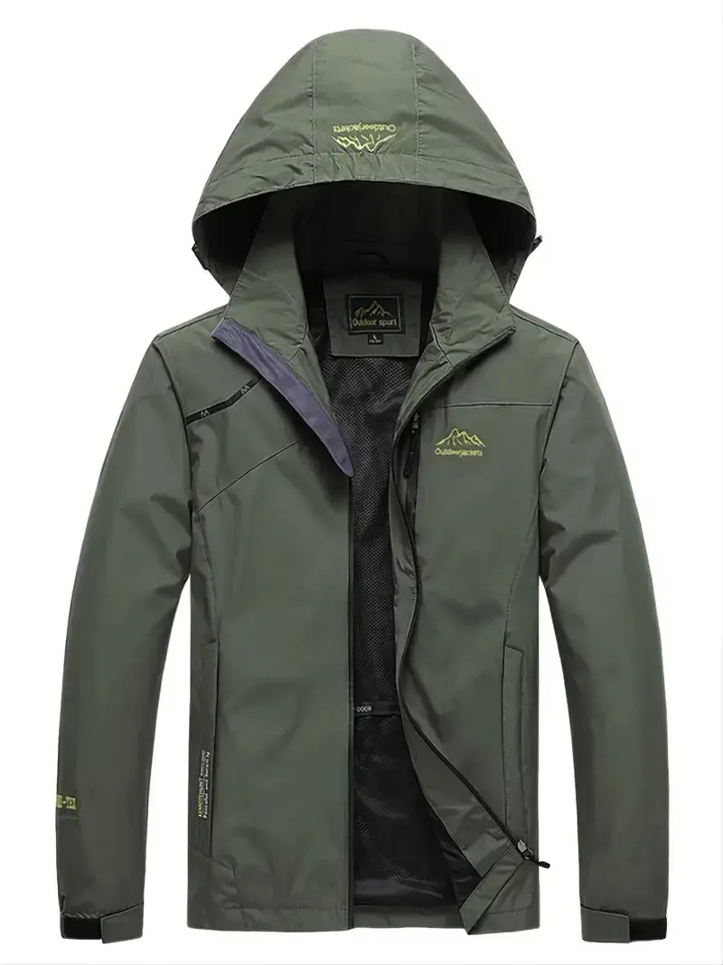 Atmungsaktive Windjacke - Herbstzauber AquaShield