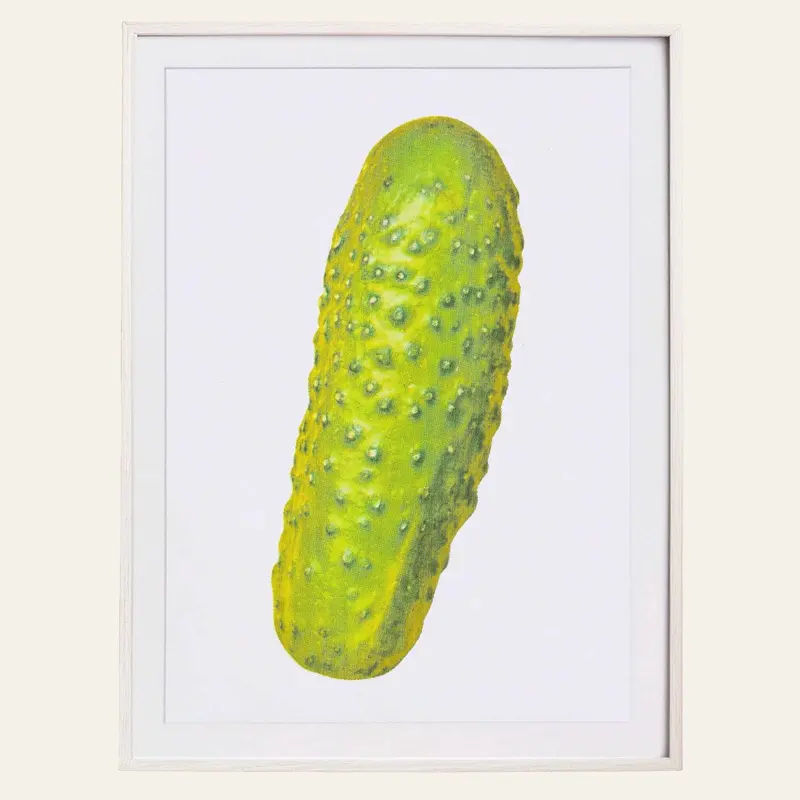 Augurk Artprint Poster