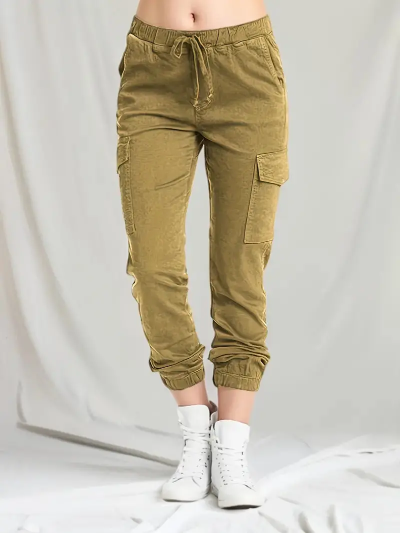 Aveline | Herbst-Cargohose mit Kordelzug