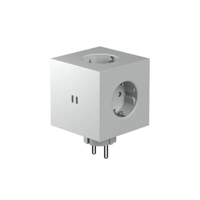 Avolt Square 2 Stekkerdoos & USB-C Oplader | Gotland Grey