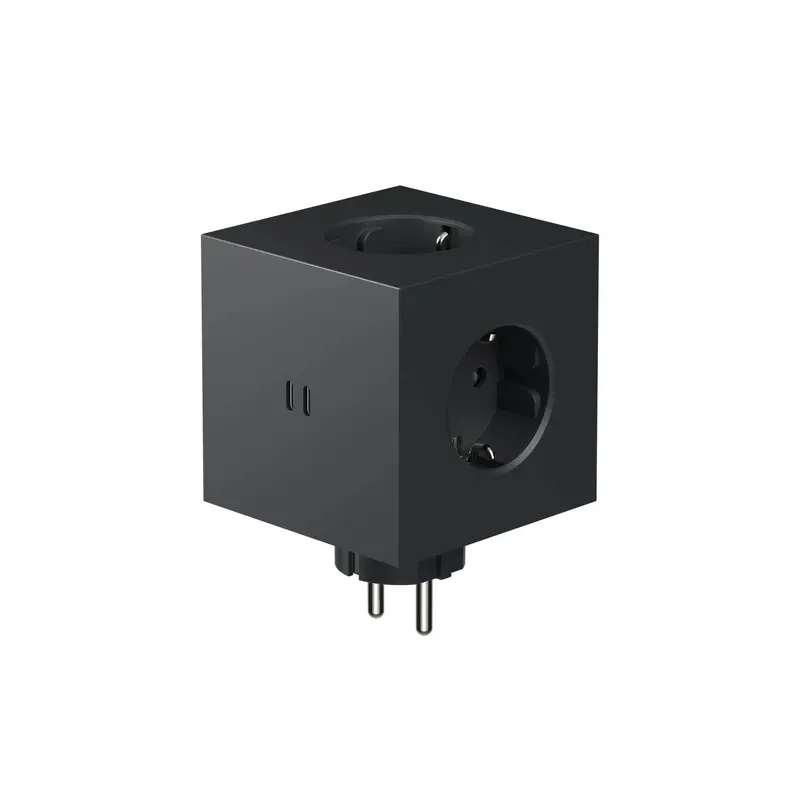 Avolt Square 2 Stekkerdoos & USB-C Oplader | Stockholm Black