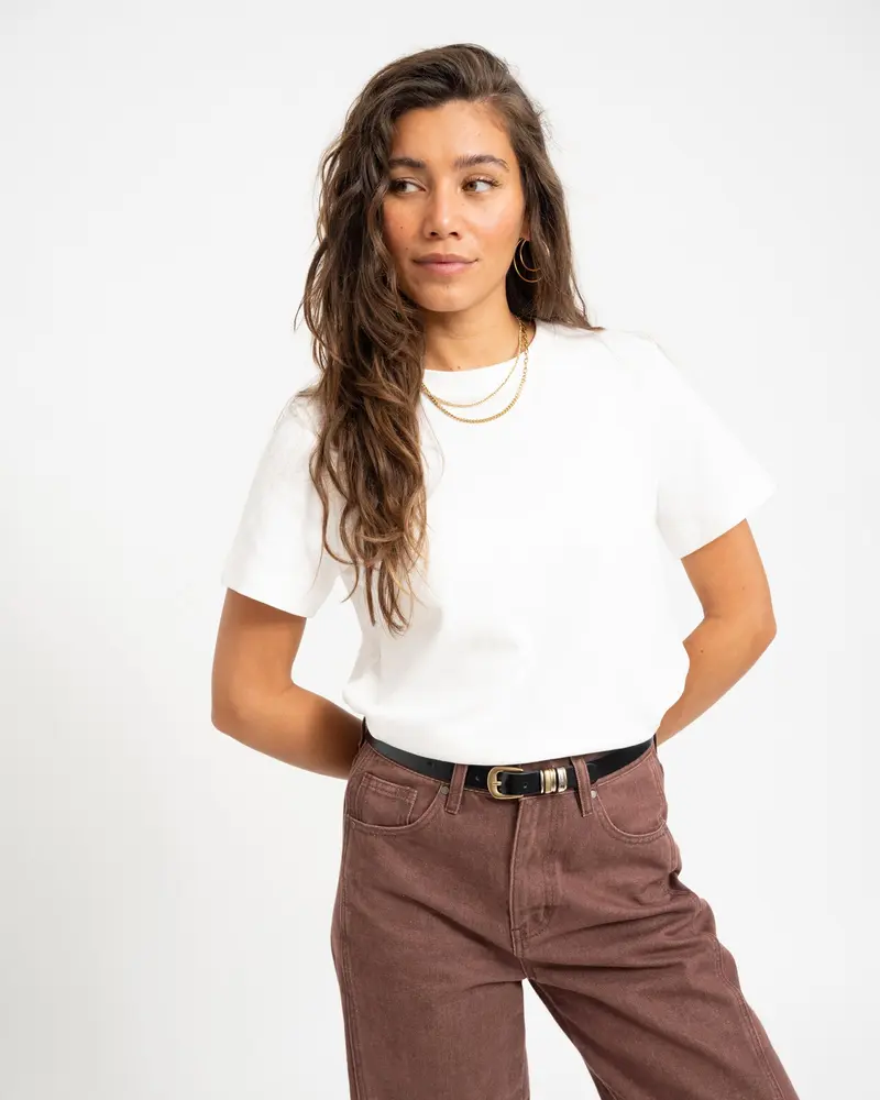 Aware Naima T-Shirt White
