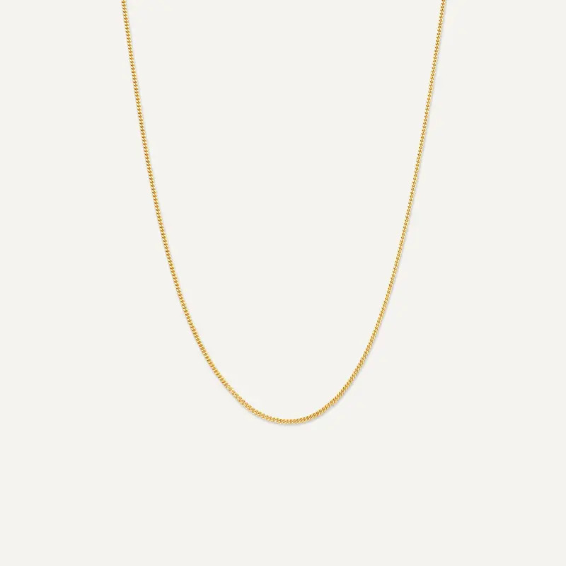 Baby Curb Chain Necklace