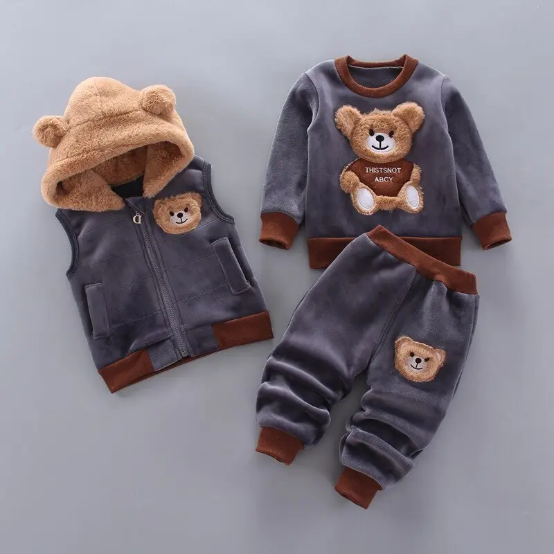 Baby Winterset (3-teiliges Set) - Finns Winterzauber