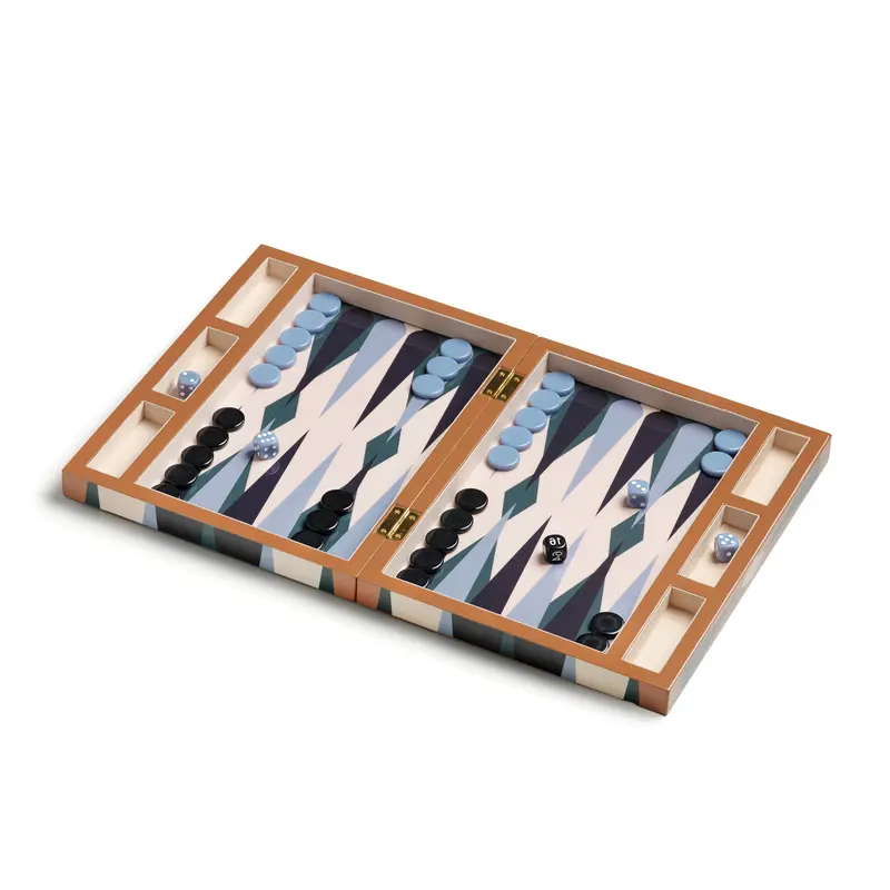 Backgammon Lacquered Bordspel | Printworks