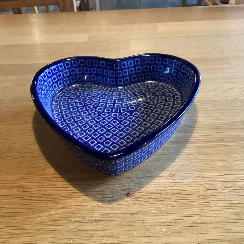 Backing dish heart 720 ml