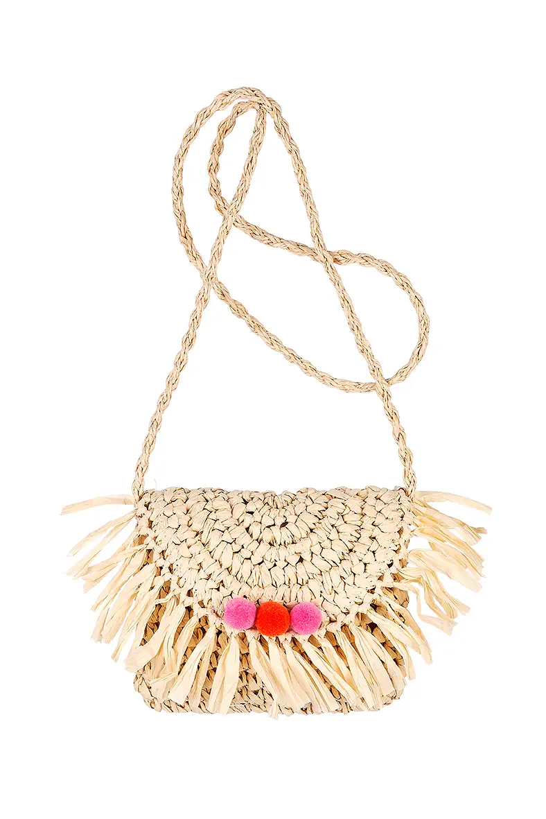 Bag Akkelyn pompom (1 pc)