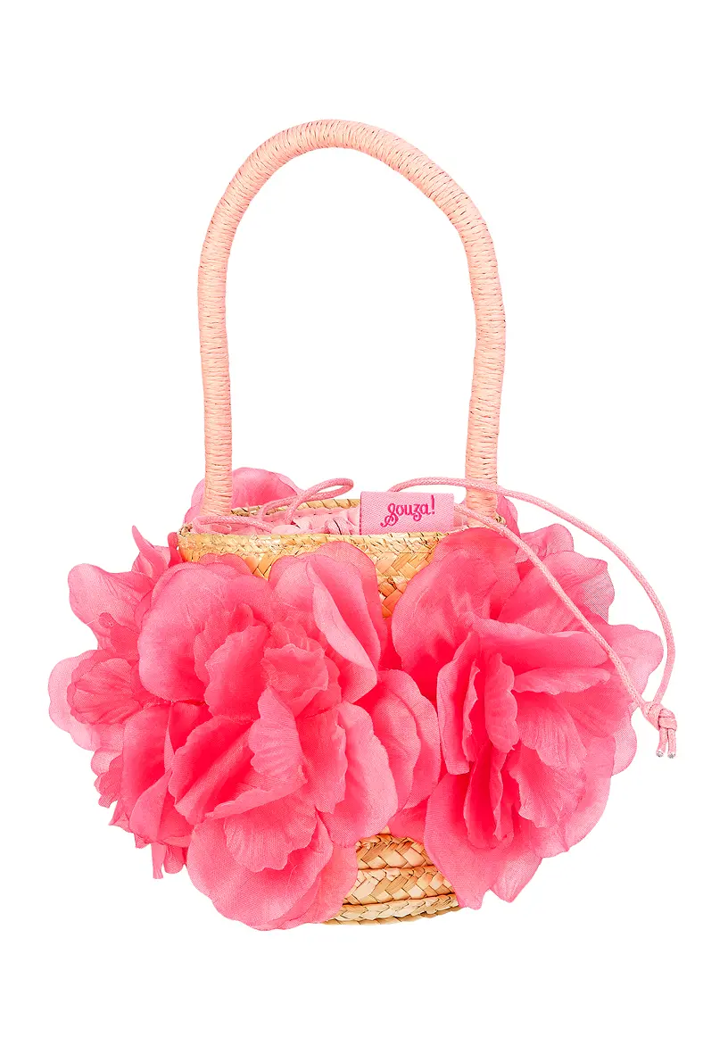 Bag Charlotte flowers