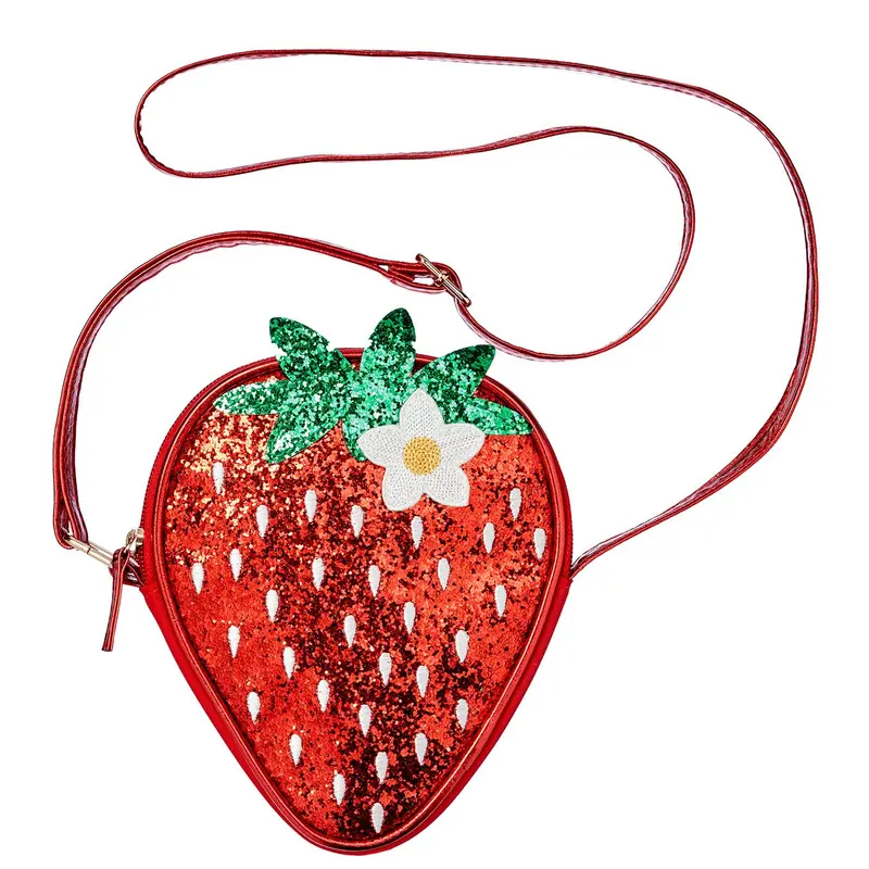 Bag Charlotte strawberry (1 pc)