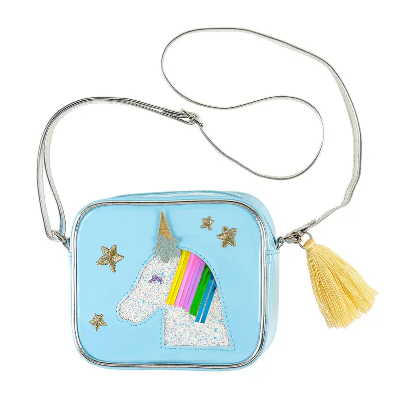 Bag Unicorn blue