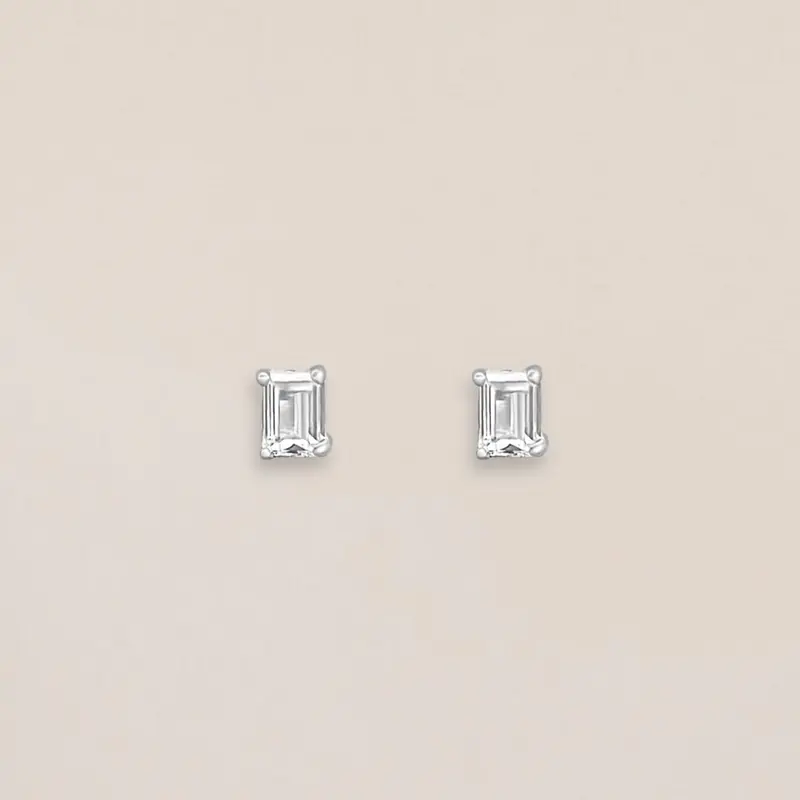 Baguette Studs
