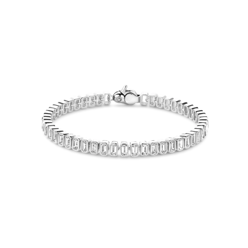 Baguette Tennis Bracelet