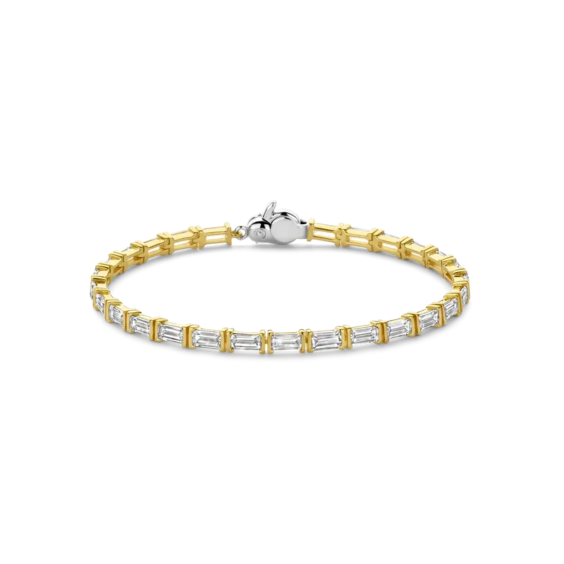 Baguette Tennis Bracelet