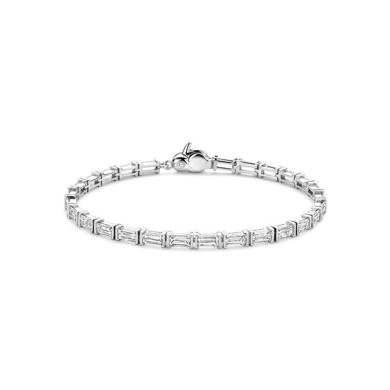 Baguette Tennis Bracelet