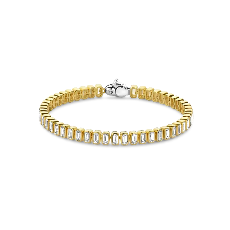 Baguette Tennis Bracelet