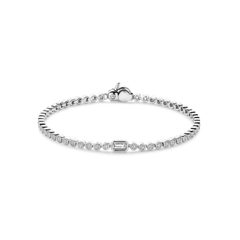 Baguette Tennis Bracelet