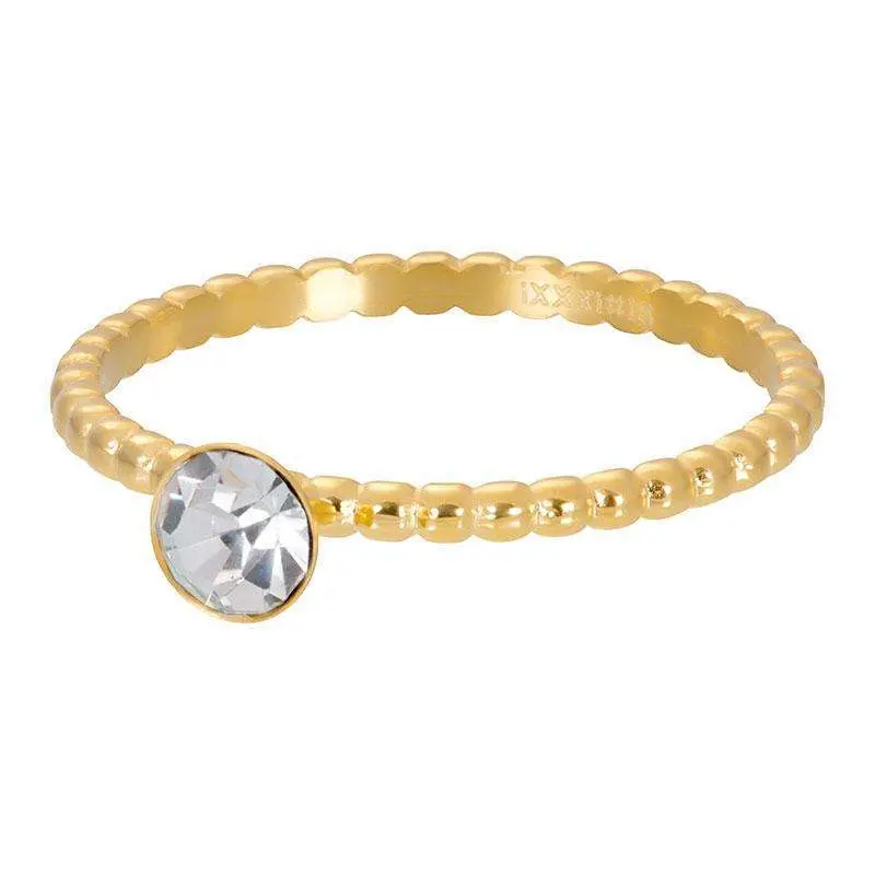Ball With Crystal Stone - iXXXi - Vulring 2mm