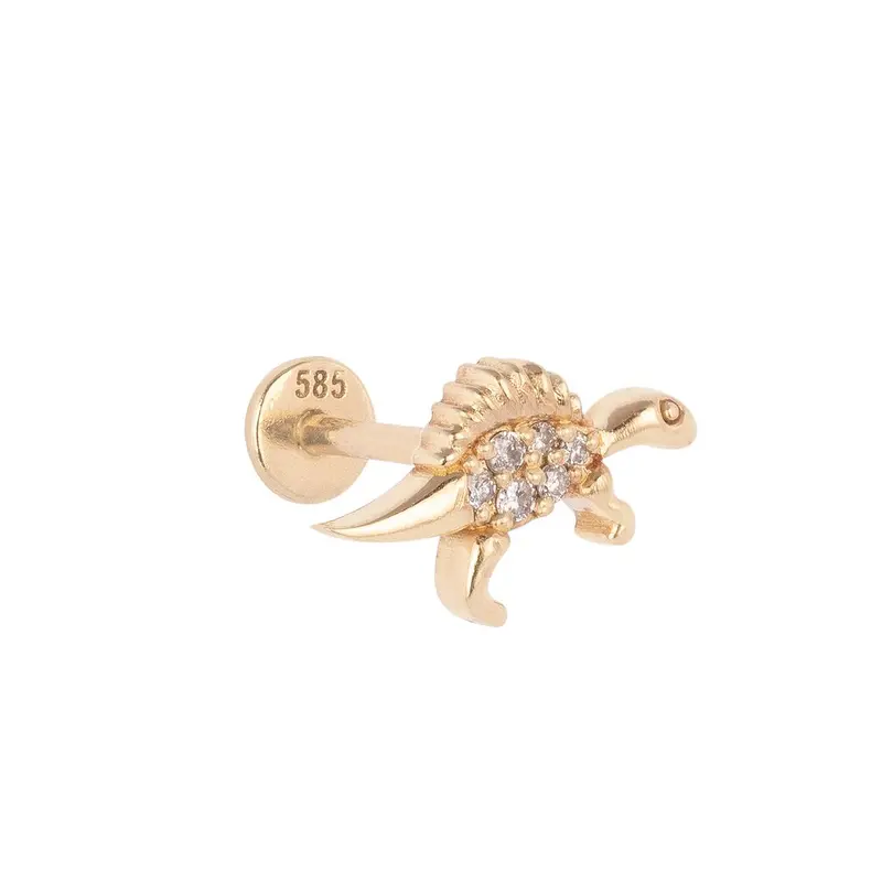 Balthazar Gouden Piercing