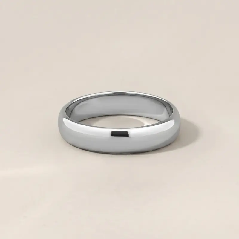 Band Ring Silver