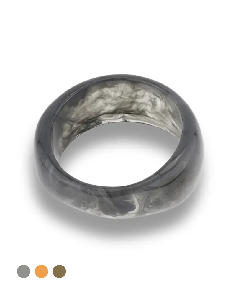 Bangle armband Acryl - Statement