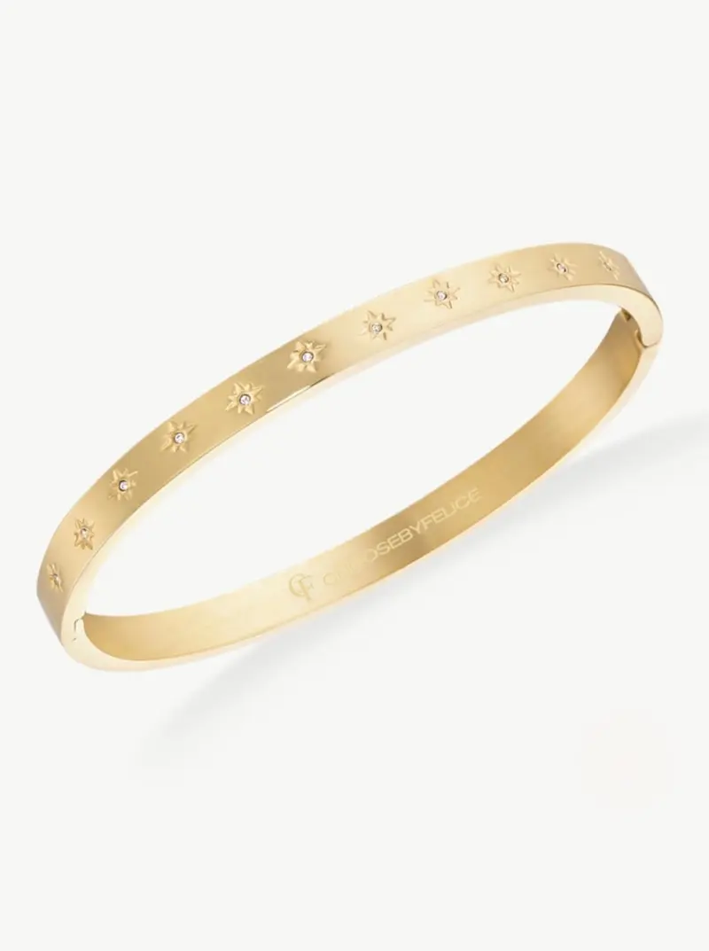 Bangle Bracelet Stars