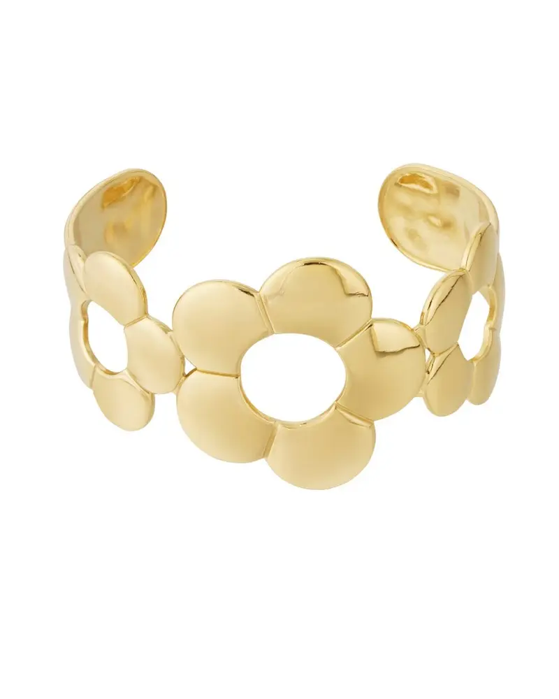 Bangle statement armband - Bloem