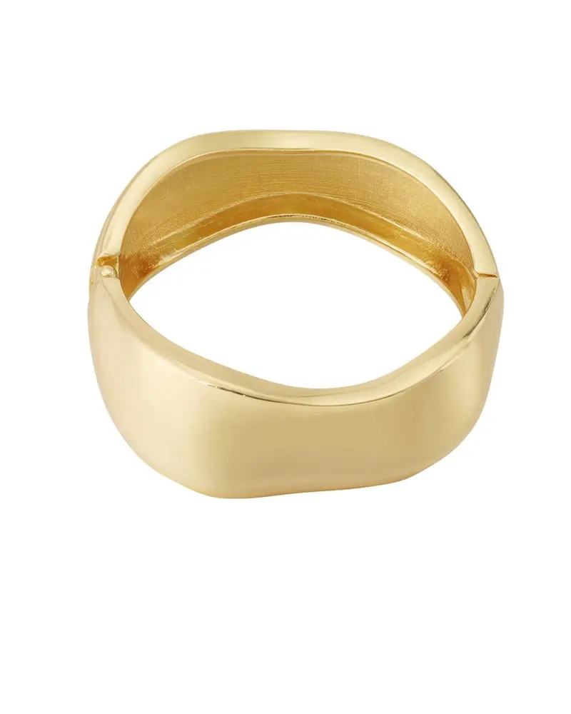 Bangle statement armband - Wave
