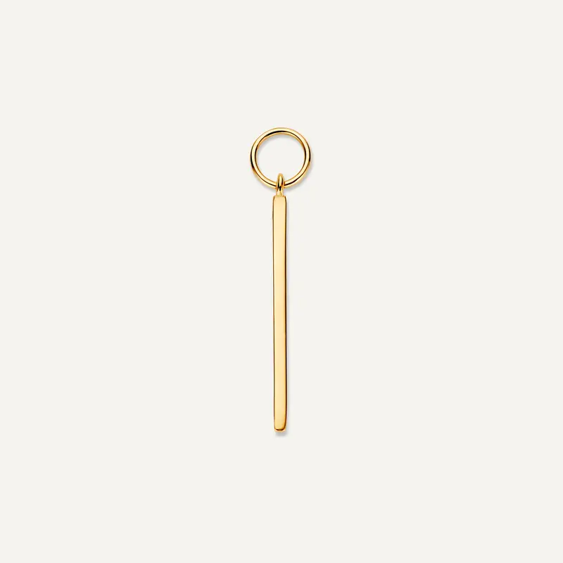 Bar Hoop Charm (21 mm)