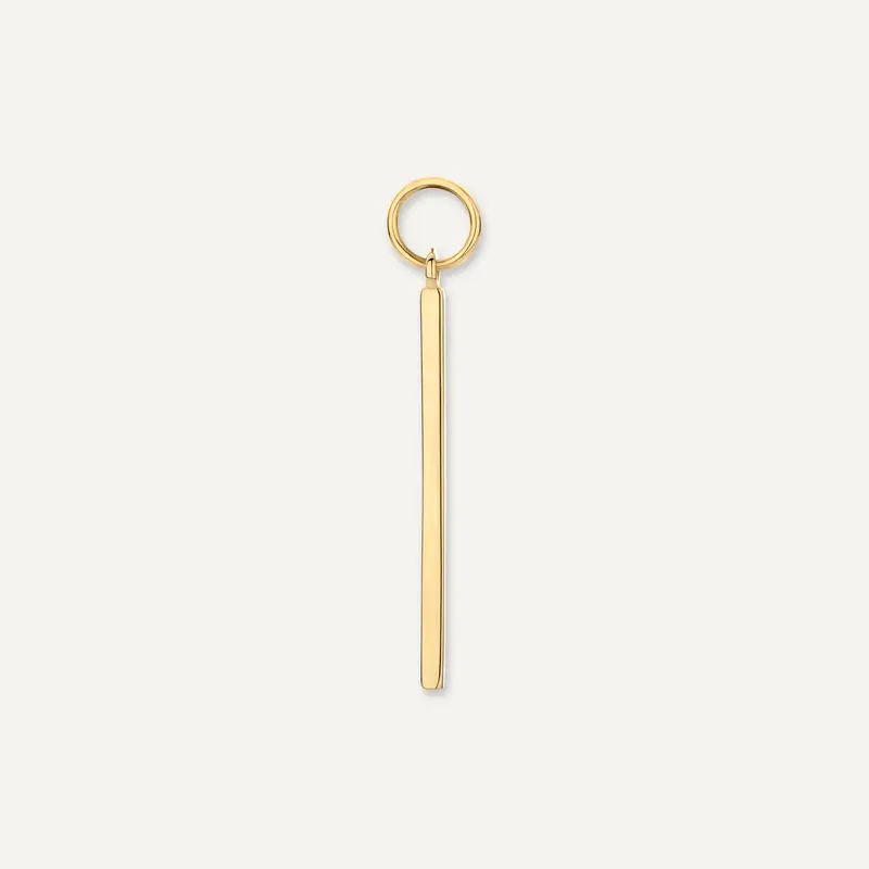 Bar Hoop Charm (25 mm)