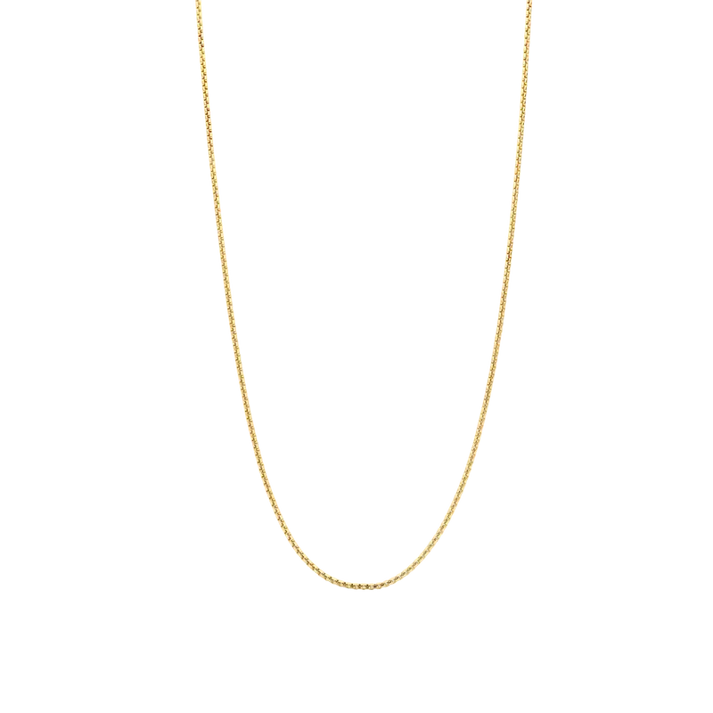 Basic Box Chain Necklace