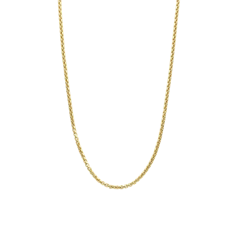 Basic Box Chain Necklace