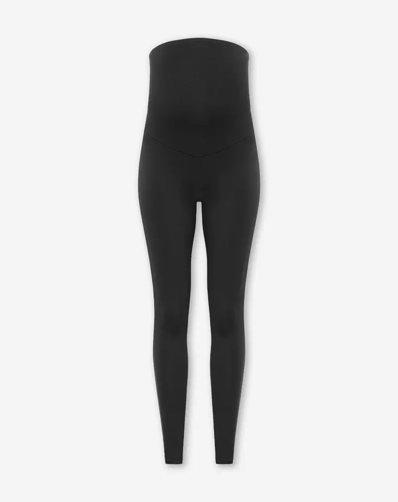 BASIC LEGGING MATERNITY ZWART