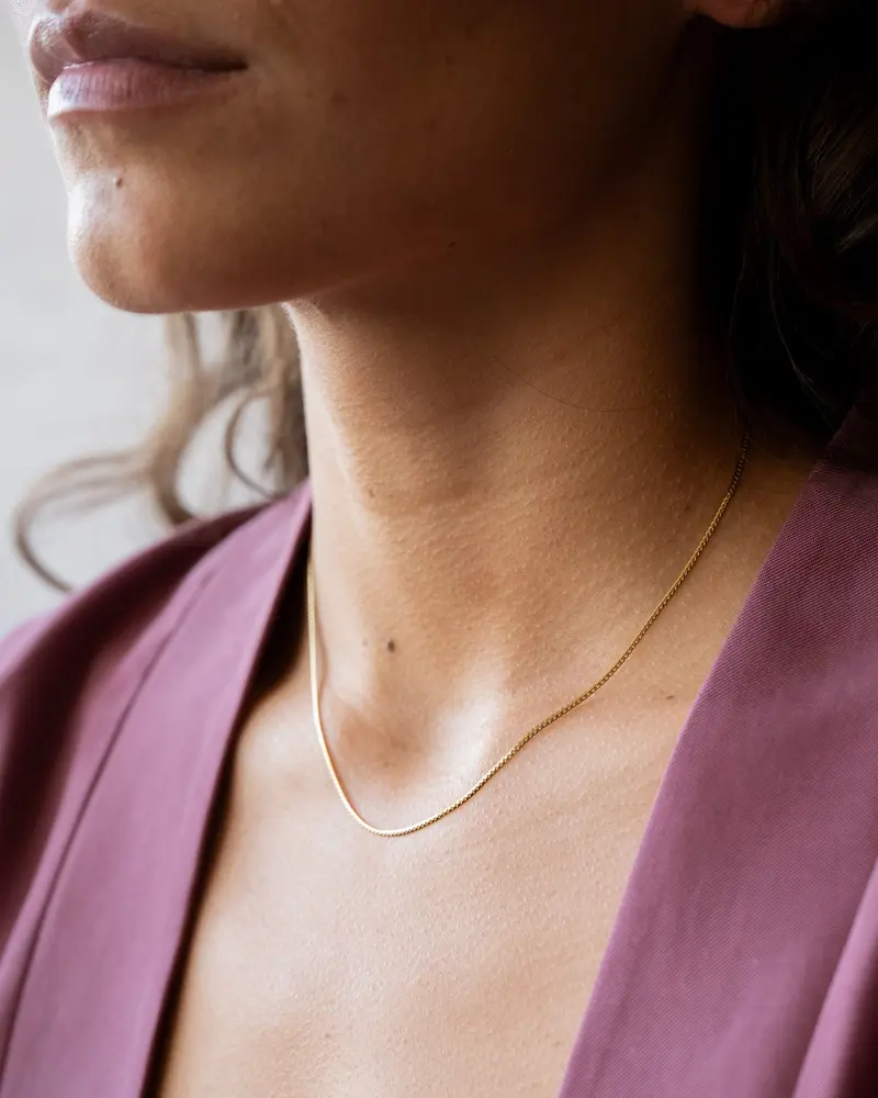Basic Necklace Jamie Gold