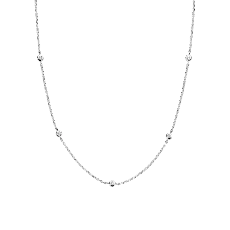 Basic Zirconia Necklace