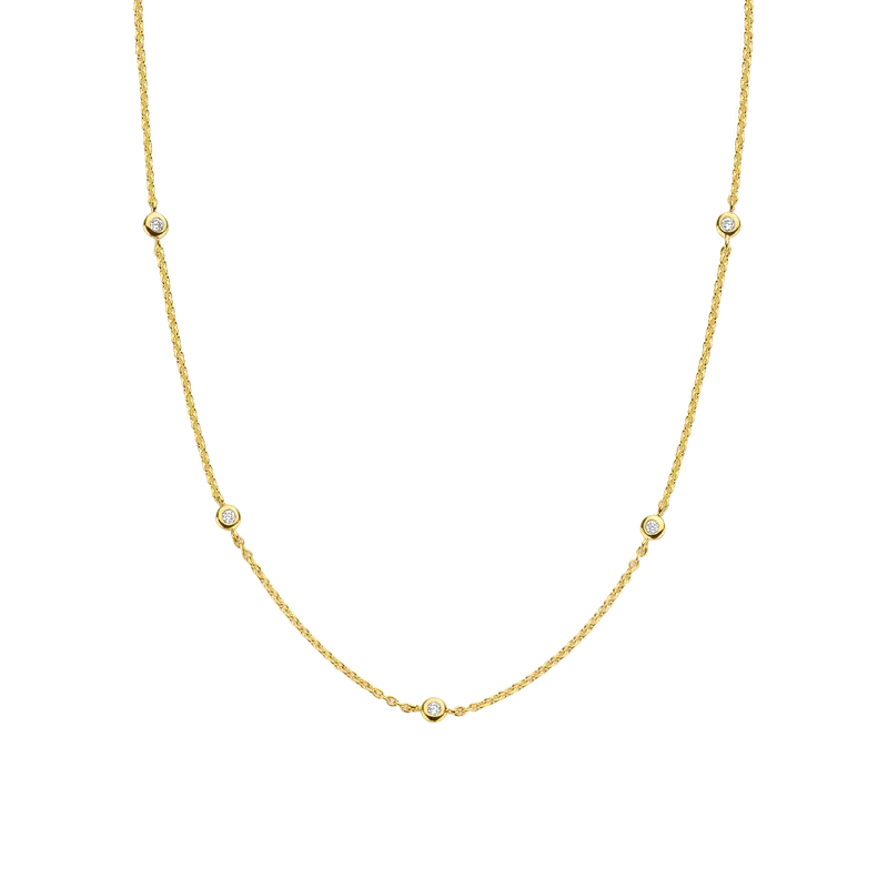 Basic Zirconia Necklace