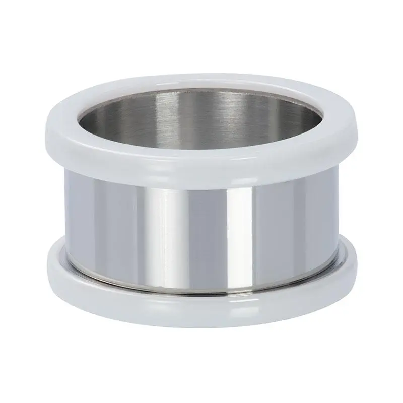 Basis ring ceramic 12 mm - iXXXi - Silver