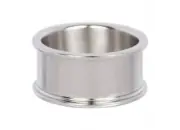 Basisring Zilver 10mm