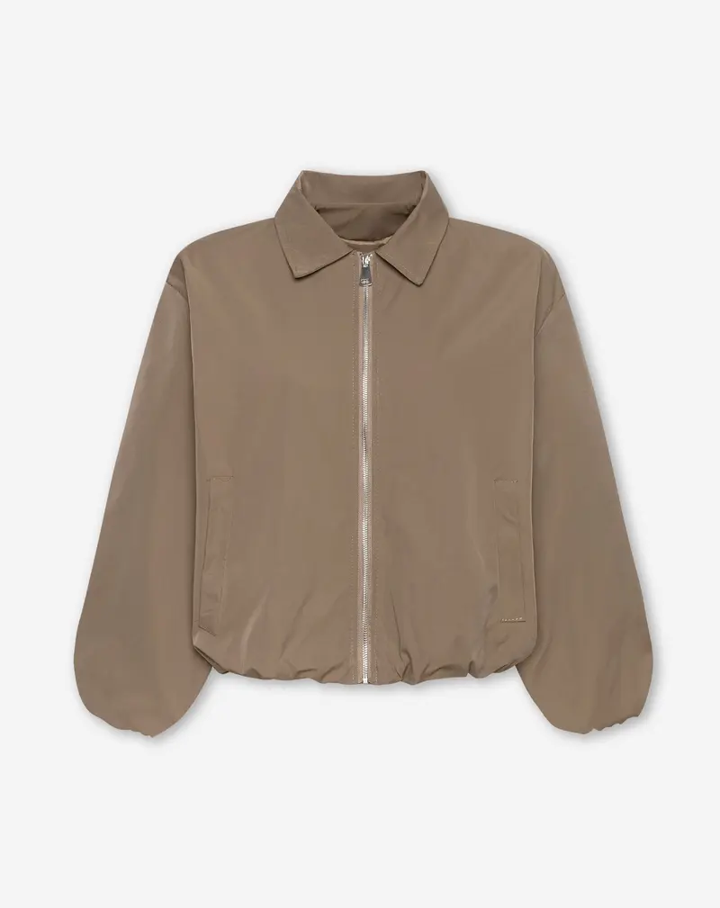 BEA TRACK JACKET BEIGE