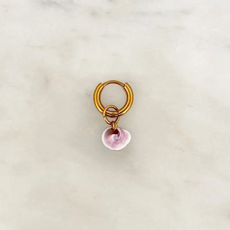 Beach Shell Earring