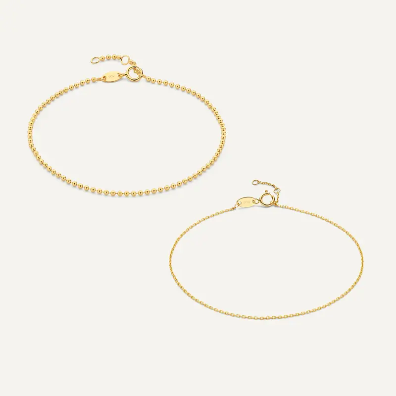 Beaded Esssential Bracelet Set