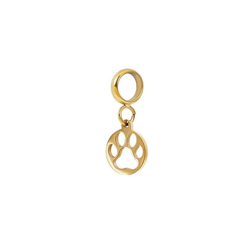 Bedel paw (pootafdruk) goud