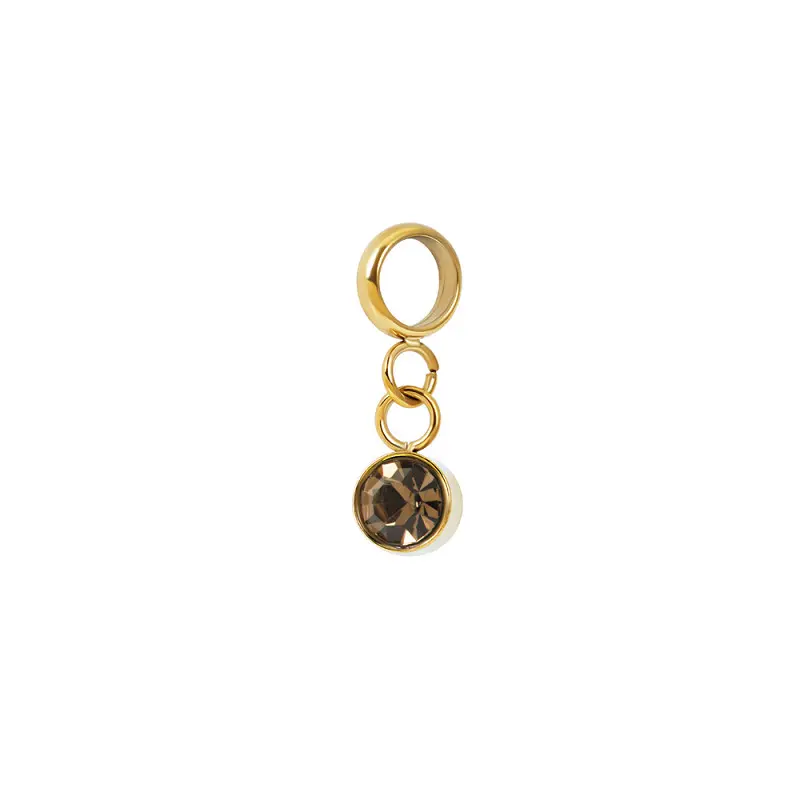 Bedel stone smoked topaz