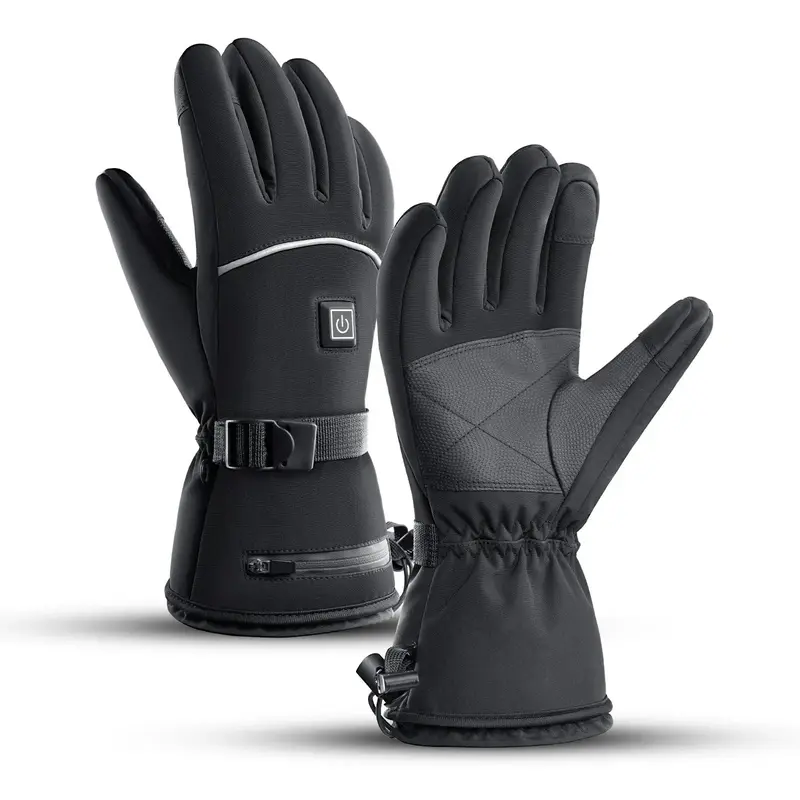 Beheizte Wasserdichte Winterhandschuhe mit Rutschfestem Griff - Jasper